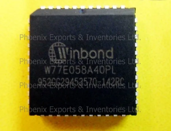Winbond IC W77E058A40PL 77E058 PLCC | Электронные компоненты и принадлежности
