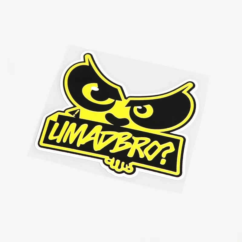 YJZT 11 см * 9 5 смешная наклейка U MAD BRO JDM на мотоцикл автомобиль ПВХ Аксессуары 13