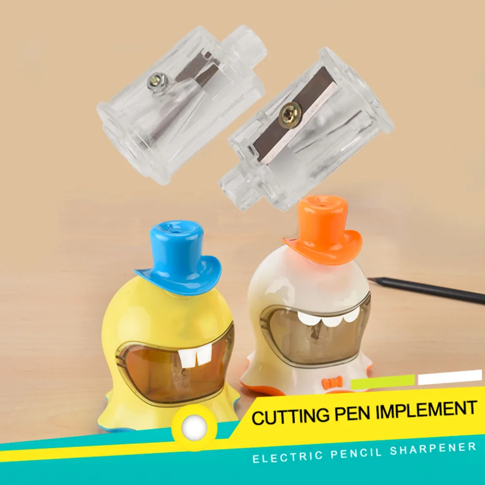 TENWIN Spare Blades For Automatic Pencil Sharpeners Blade For Electric Pencil Sharpener