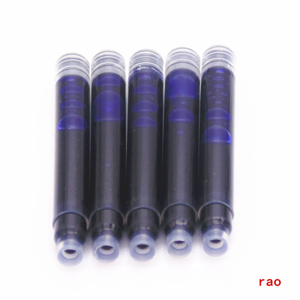 Jinhao 992, различные 12 цветов, спиральные круглые интерфейсные типы, Офисная Студенческая перьевая ручка, Новинка - Цвет: Ink Blue