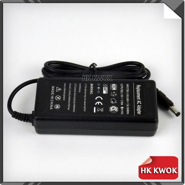 Бесплатная shp 5 шт. AC Адаптеры питания Зарядное устройство 19 В 3.95a для Toshiba FA105 fm35x U305