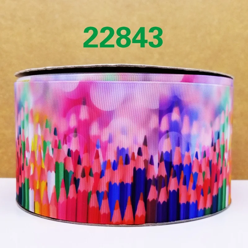 22843 Новое поступление 50 ярдов мультфильм печатные ленты 22985 - Цвет: 22843