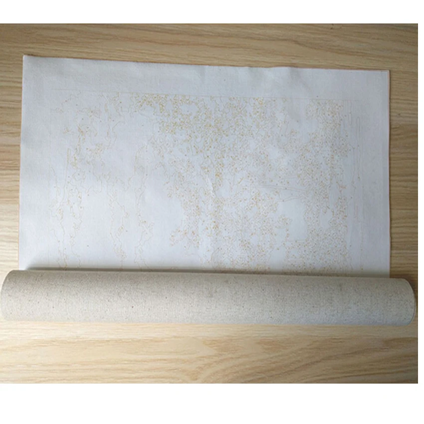 Женщина думая DIY живопись по номерам настенная художественная фигура картина для