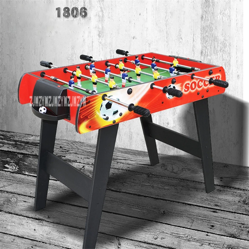 TB-MINI001  1806 Six-Bar Soccer Table  Football Machine Classic Tabletop Soccer Game Children Indoor Game Adults Board Game