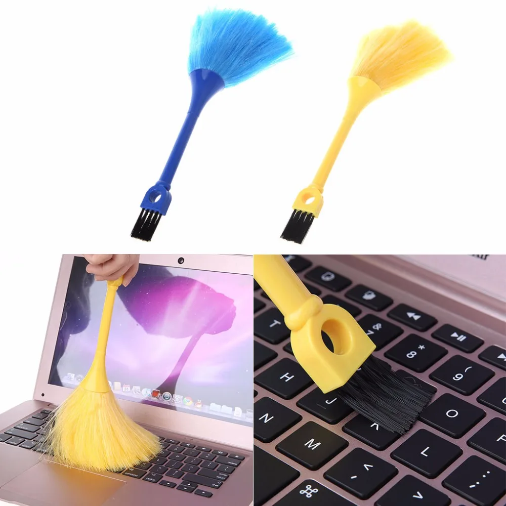 Клавиатура компьютерный очиститель Антистатическая щетка для пыли Инструменты