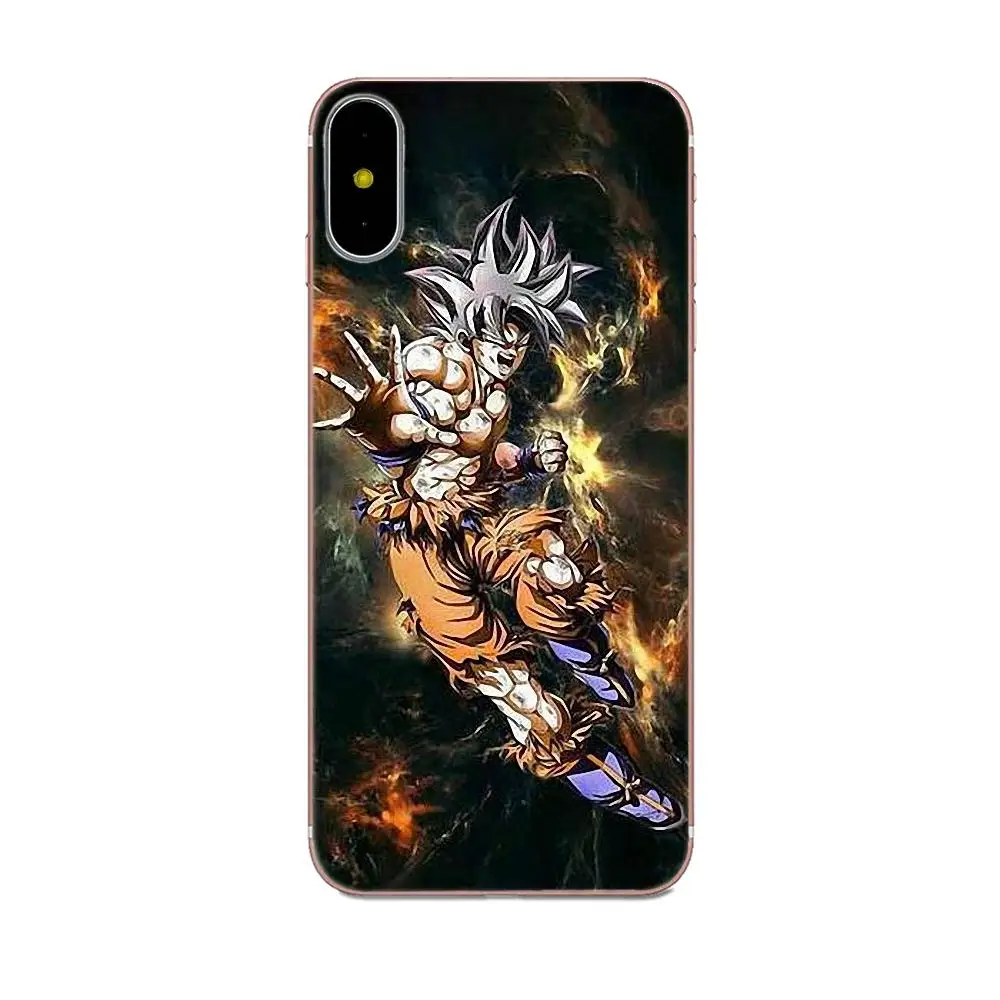 ТПУ мобильный Dragon Ball Гоку ультра Instinct для Huawei Mate 7 8 9 10 20 P8 P9 P10 P20 P30 Lite Plus Pro 2017 |