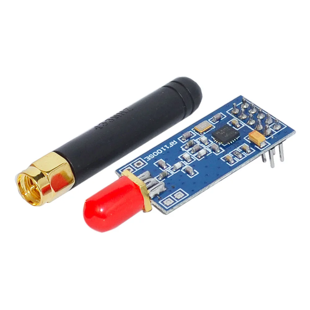 1 шт. беспроводной модуль приемопередатчика Hi Q CC1101/rf1101 с антенной SMA для Arduino|module for