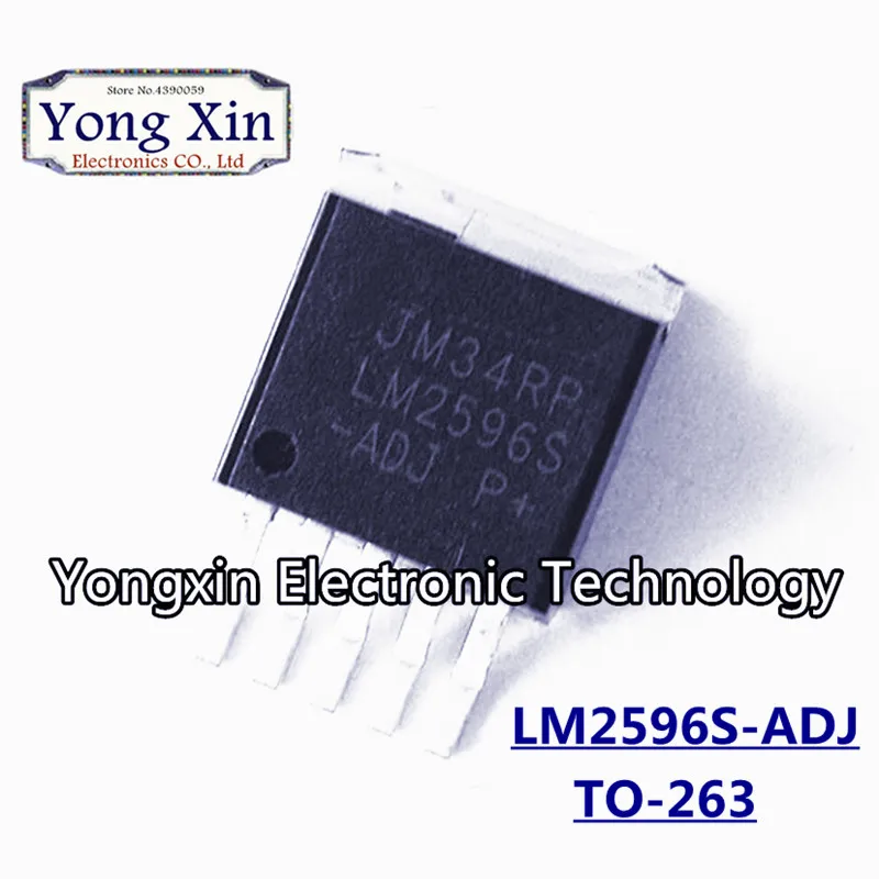 10PCS LM2596S-ADJ TO263 LM2596-ADJ TO-263 | Строительство и ремонт