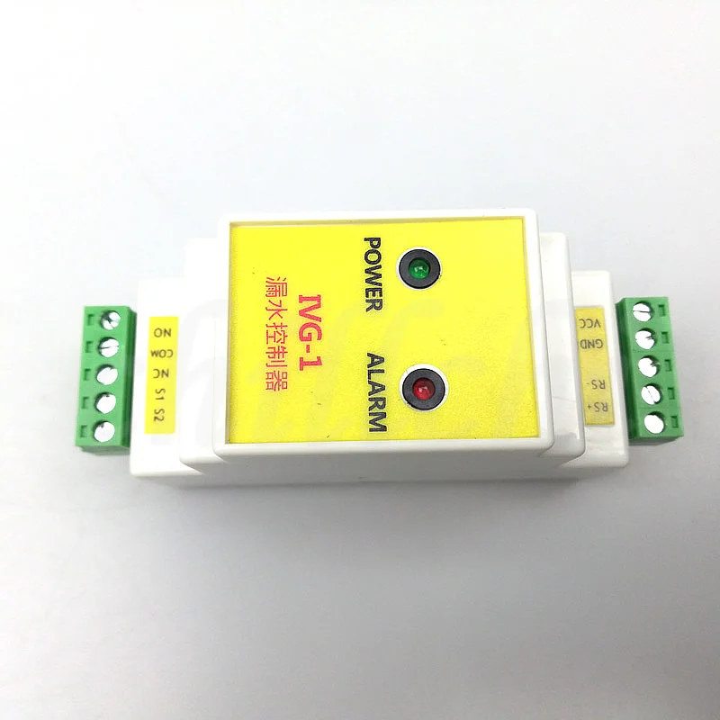 Water leakage sensor rail type immersion controller relay switch output | Электронные компоненты и принадлежности