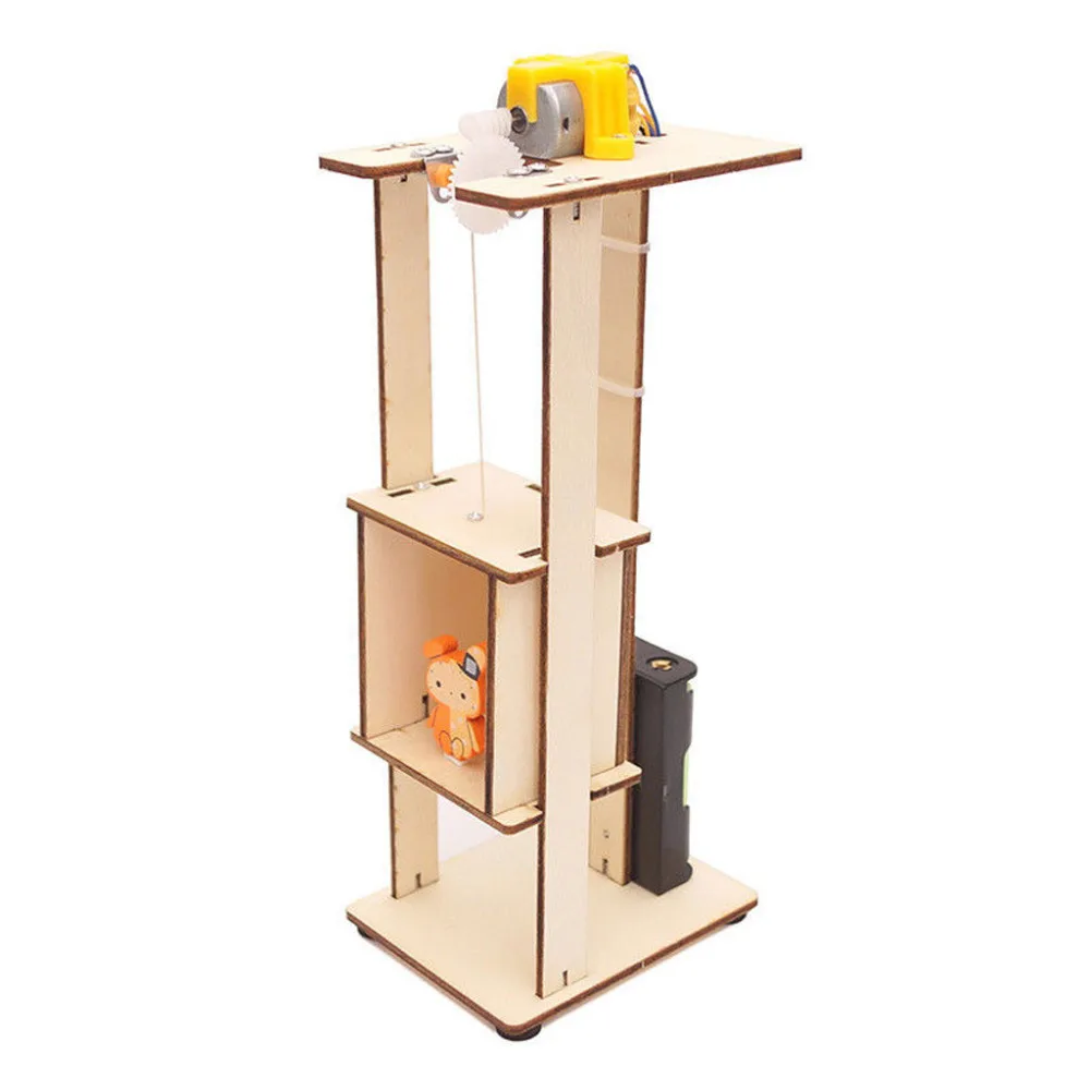 Набор для сборки детских игрушек сделай сам с Электрическим Подъемом набор