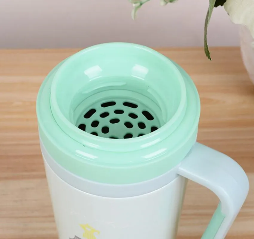 Термос из нержавеющей стали 500 мл термос с фильтром|flask vacuum|thermo mugthermo cup |
