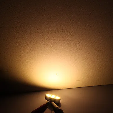 

5pcs G4 LED 12V 4.5W 3-COB 420lm Bombillas LED lamp Bulb G4 12v Free Shipping