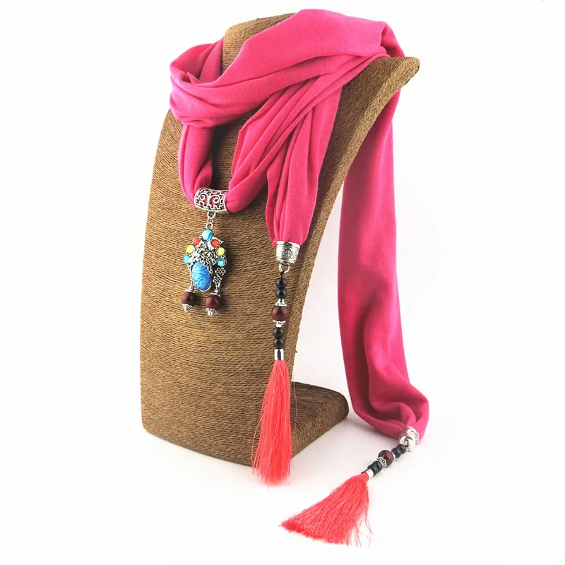RUNMEIFA новый дизайн женская драгоценность ожерелье подвеска шарф с кисточкой |