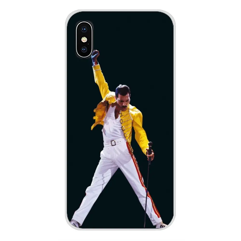 Аксессуары Чехлы для телефона Motorola Moto X4 E4 E5 G5 G5S G6 Z Z2 Z3 G3 G2 C Play Plus queen ii Legend Queen Rock Bands |