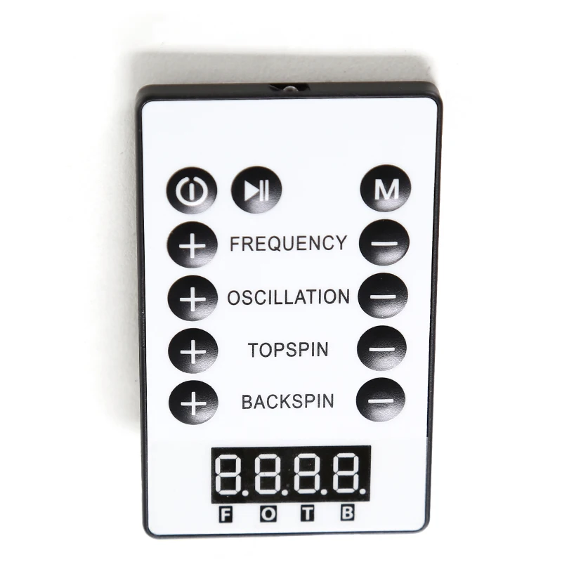 IPong Master v300 робот для настольного тенниса (беспроводной пульт дистанционного