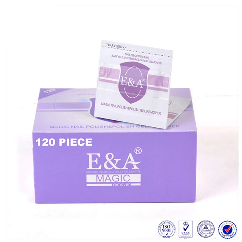 10 шт. магические салфетки для снятия лака ногтей | Красота и здоровье