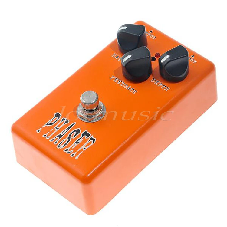 Оригинальная педаль для создания музыкальных эффектов яркая гитара бас боковой