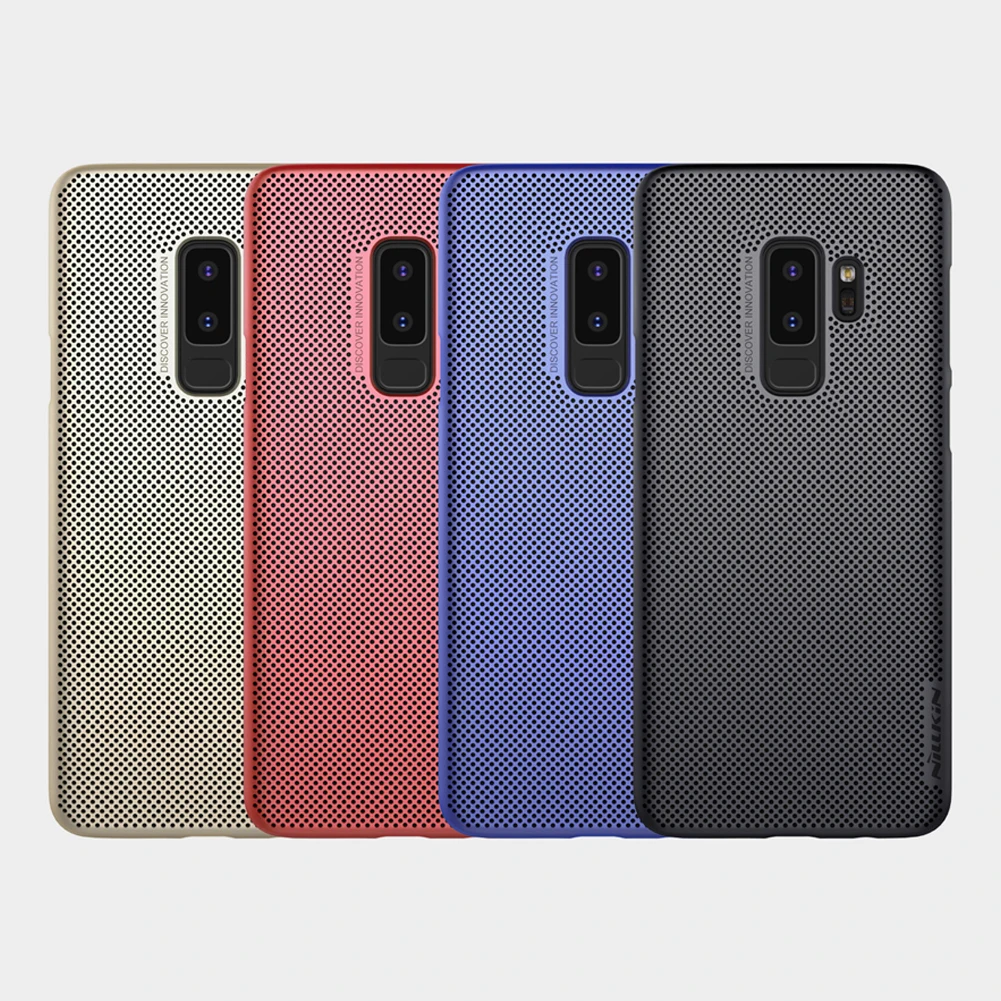 Nillkin Lightweight heat release dissipation phone case for Samsung Galaxy S9 Plus S9+ air feel thin cover |
