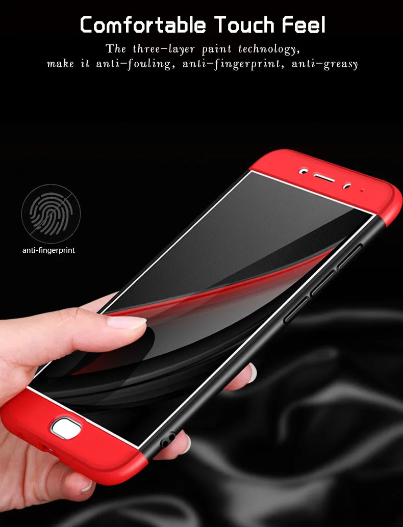 Чехол для MEIZU M5 Note чехол оригинальный корпус телефона Жесткий ПК 360 полные Чехлы