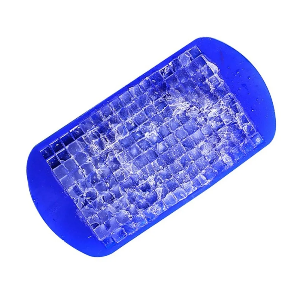 160 Grids Silicone Ice Cube Eco-Friendly Cavity Tray Mini Cubes Small Fruits Mold Maker |