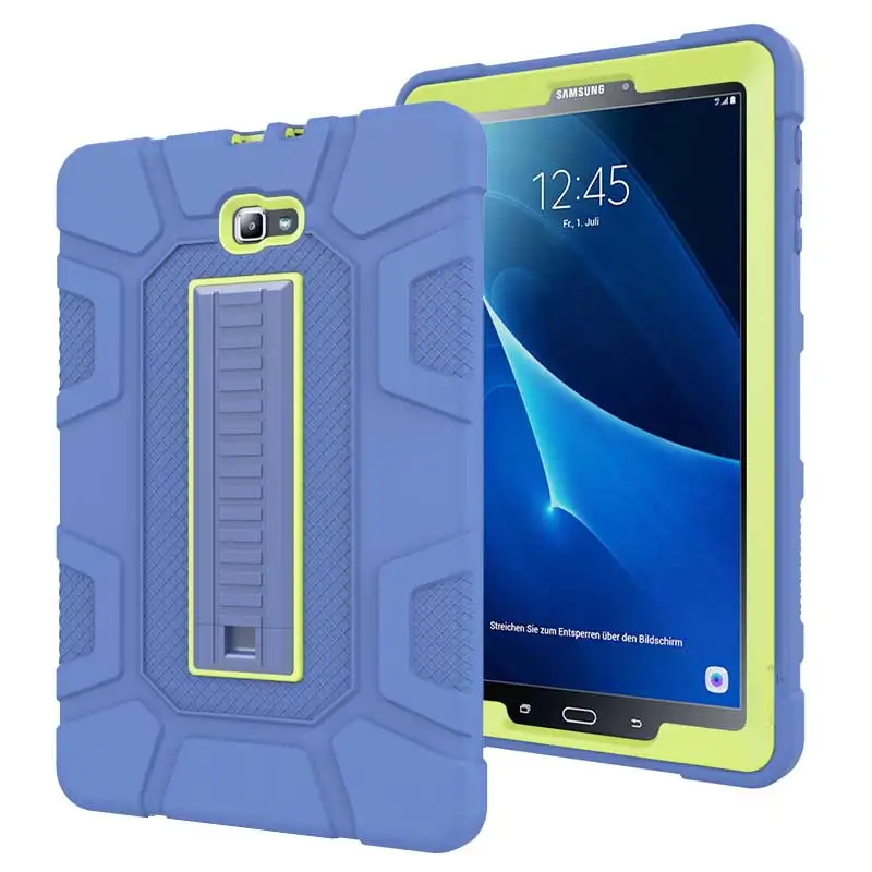 Безопасный силиконовый чехол с подставкой Shockwave для Samsung Galaxy Tab A 10 1 дюймов 2016