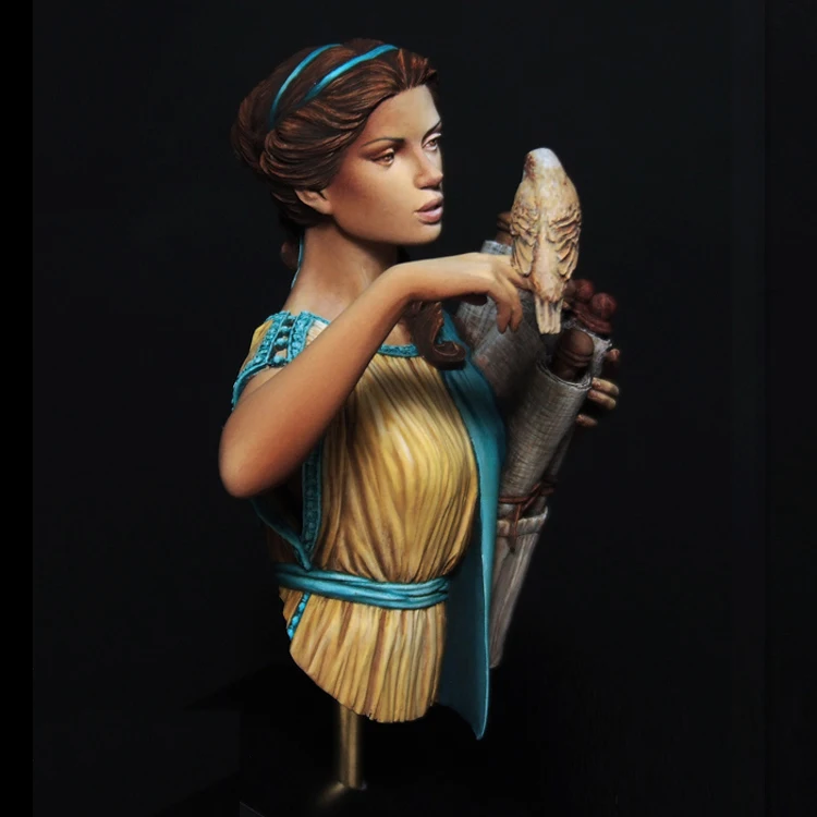 1/10 Hipatia модель бюст из смолы GK историческая тема несобранный и Неокрашенный