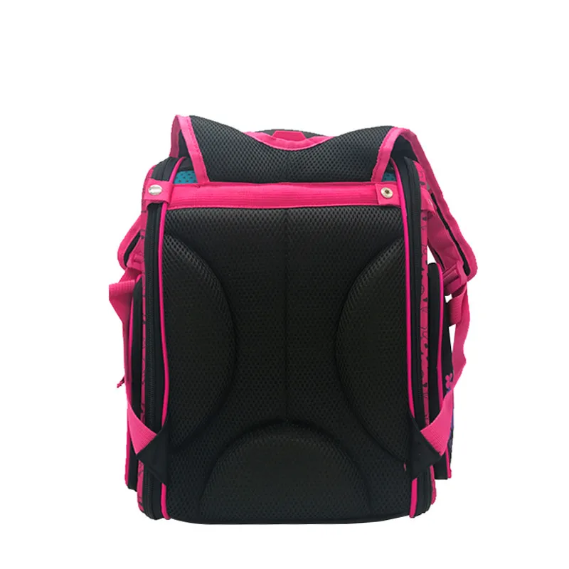 New Arrivals 2023 Orthopedic School Bags For girls cute bow cat School Backpacks High quality waterproof nylon Kids Satchel