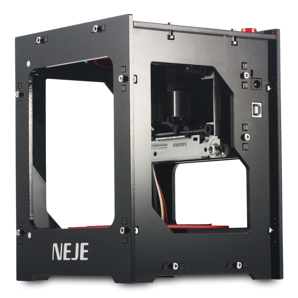 Ugrade NEJE DK 8 KZ высокой мощности 3D лазерный гравер принтер машина 1000 мВт USB DIY печать Off