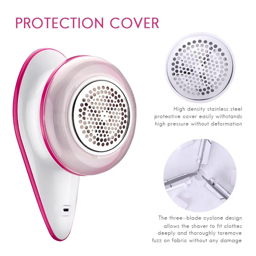 USB Электрический Пух корпии с одеждой гранул удаления Стёганое одеяло мяч клип