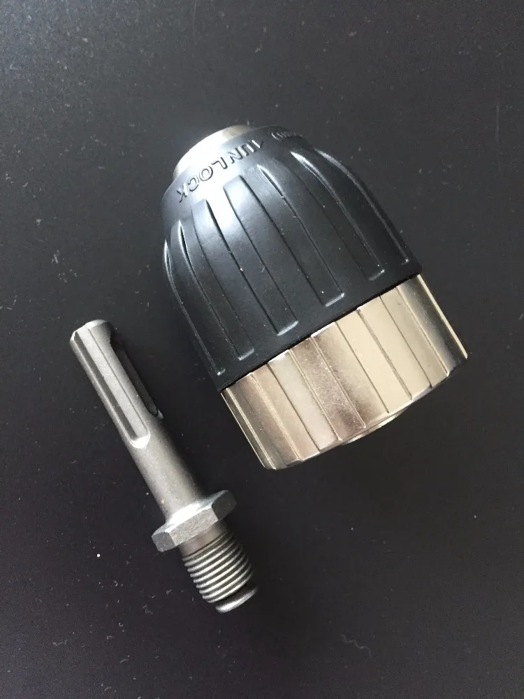 Самоблокирующийся БЕСКЛЮЧЕВОЙ патрон для дрели 2 13 мм самозатягивающийся