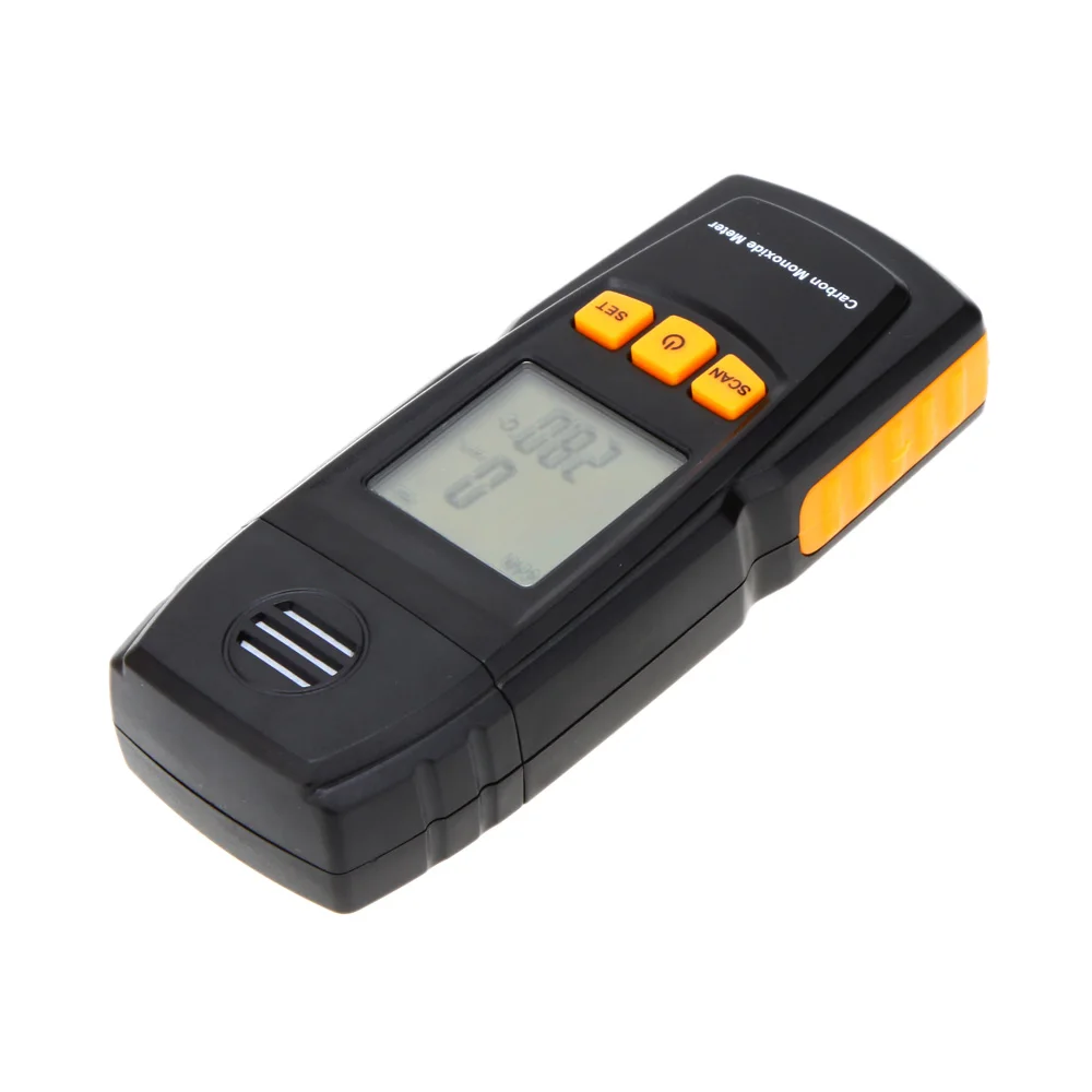 GM8805 Portable Handheld Carbon Monoxide Meter CO Gas Detector Analyzer Measuring Range 0-1000ppm detector de gas | Инструменты