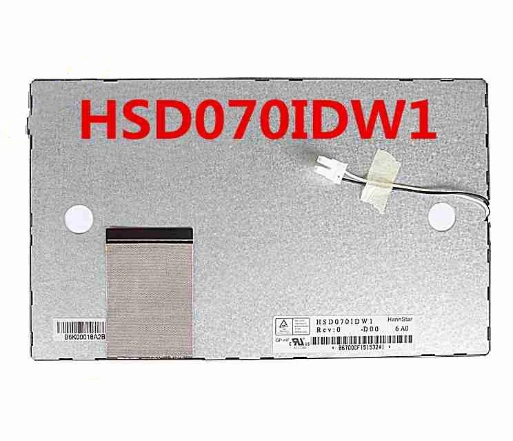 HSD070IDW1 REV:0 D00 7 дюймовый ЖК экран 60 pin|7 inch lcd screen|60 pinpin screen |