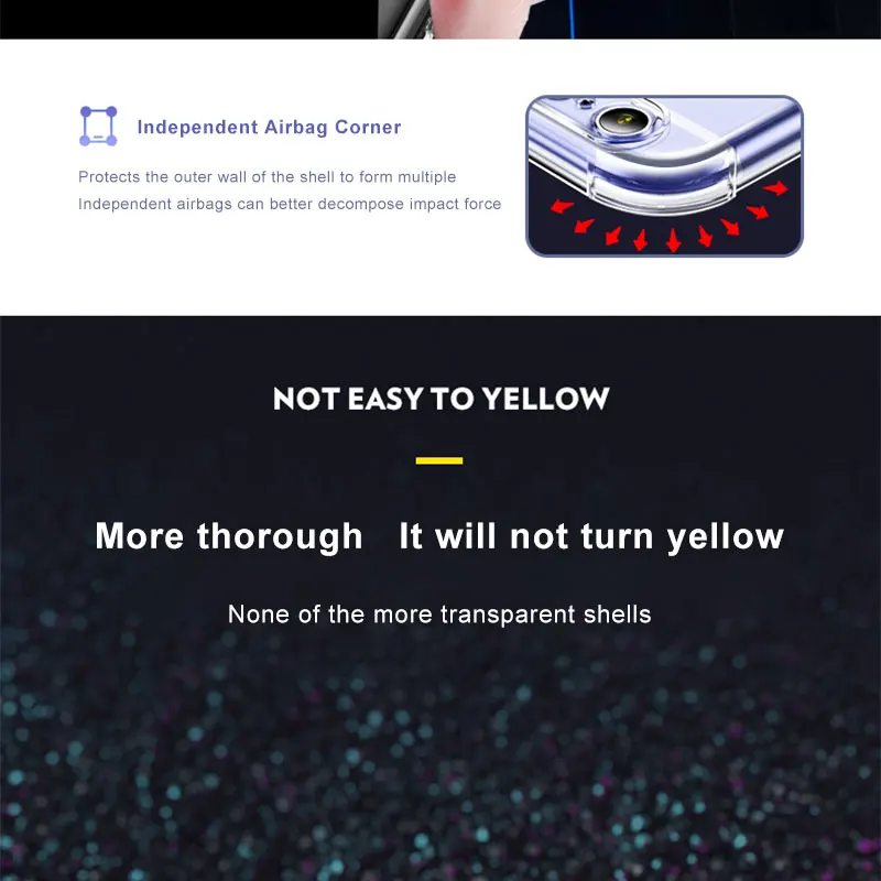 AOXIN 3D прозрачный чехол для телефона samsung Galaxy S10 S9 S8 Plus S10e S7 edge чехол Прозрачный Мягкий ТПУ силиконовый чехол