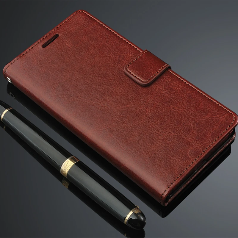 Lenovo Vibe Shot держатель для карт, чехол для lenovo Vibe Shot Z90, 5,0 дюймов, кожаный чехол для телефона, ультратонкий кошелек, откидная крышка