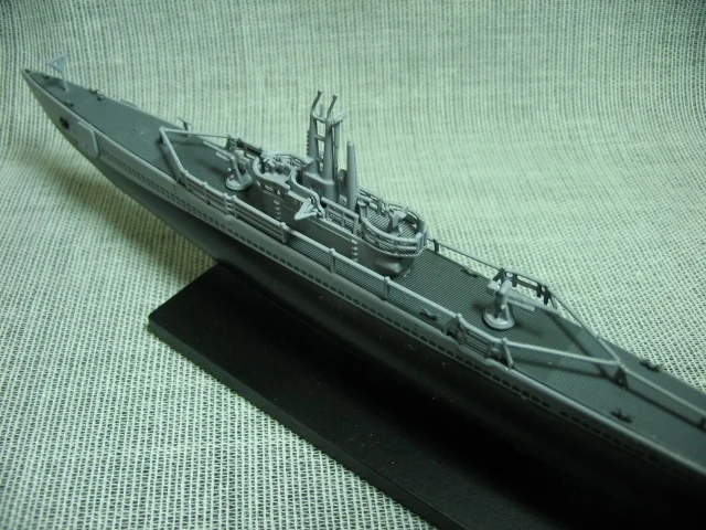 1:350 USS Archerfish модель подводной лодки из сплава 1945 утонула японский Shinano|uss|model