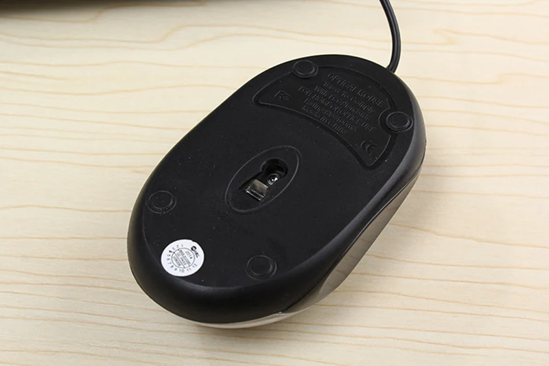Проводная игровая мышь 3 кнопки 1200 dpi USB оптическое колесо прокрутки мышь для Asus Noteboock Настольный ПК Компьютерные мыши геймер