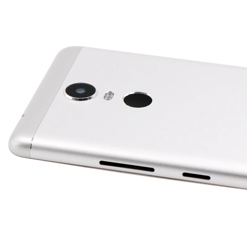 WEIYU For Lenovo K6 Note Battery Cover Housing New Protective Back for 5.5 inch phone Replacement Parts | Мобильные телефоны и