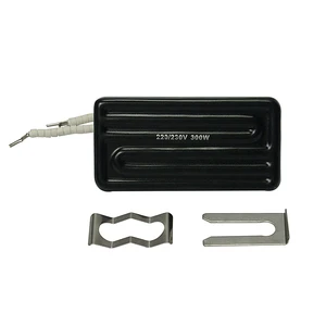 Инфракрасная керамическая нагревательная пластина для паяльной станции BGA 120*60 мм 300 Вт