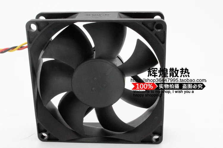Новый охлаждающий вентилятор высокого объема воздуха для FOXCONN PVA080G12Q 12 В 8025 8 см |
