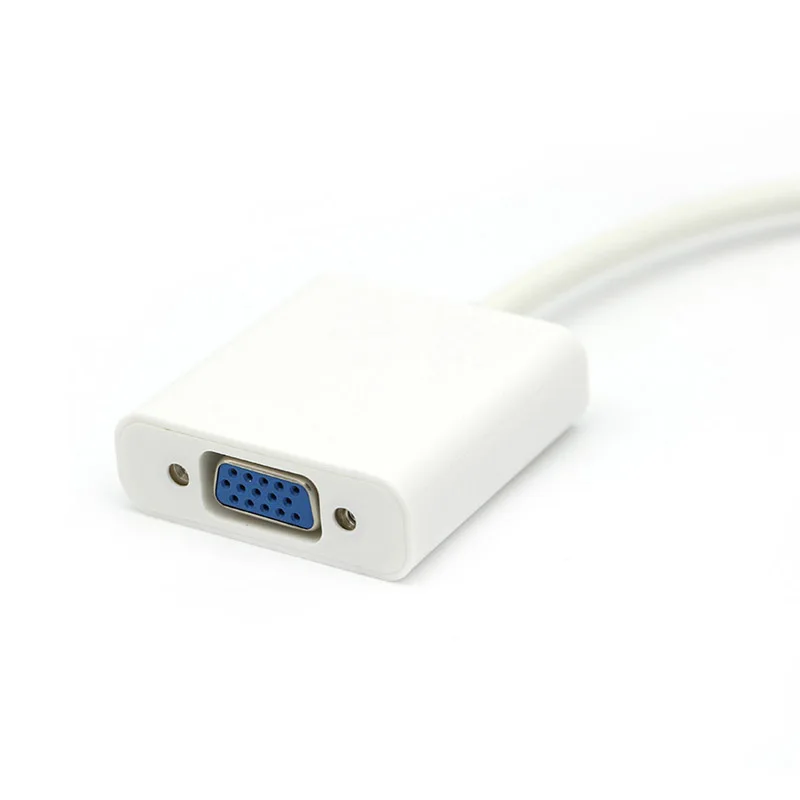 Совместимому с HDMI к VGA видео конвертер адаптер кабель 1080P четкое экран адаптера