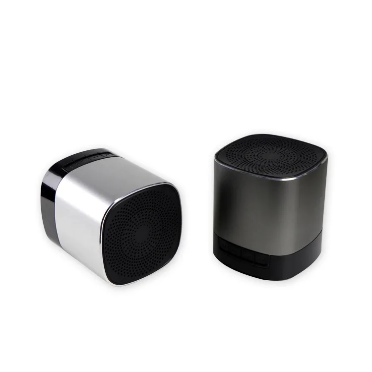 New tws bluetooth speaker mini portable stereo sound support two speakers connectting to one device |