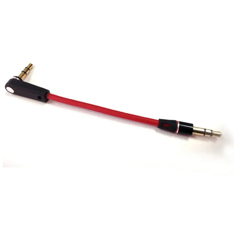 

Drop Shipping 2pcs Short 20cm Black 3.5mm Jack To Jack Aux Cable Male To Male Stereo Audio Cable For Mobile Phone Audio Line
