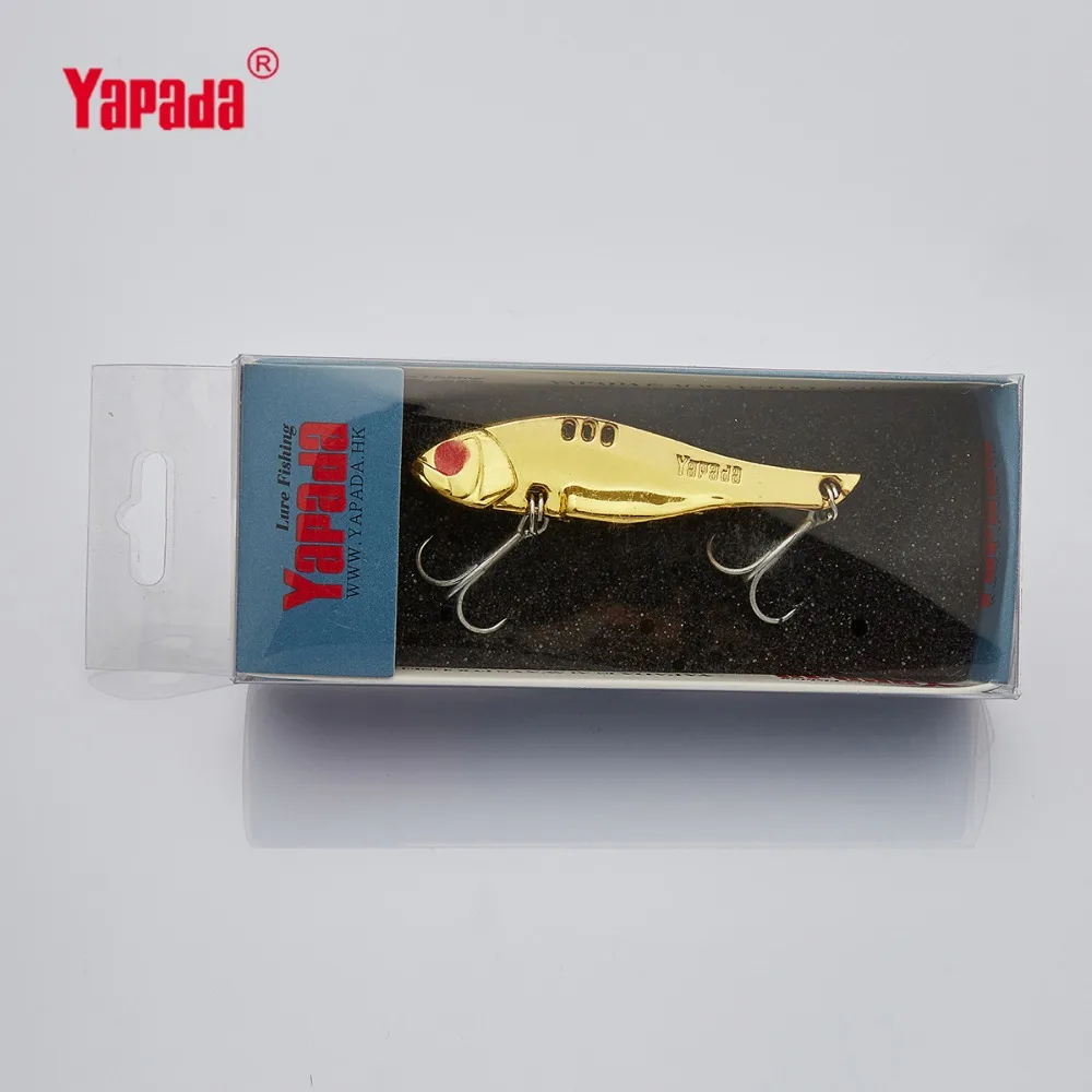 YAPADA VIB 307 длинный нож 10 г/15 г/20 г/25 г тройной крючок 50 мм/57 мм/65 мм/68 мм Металлические