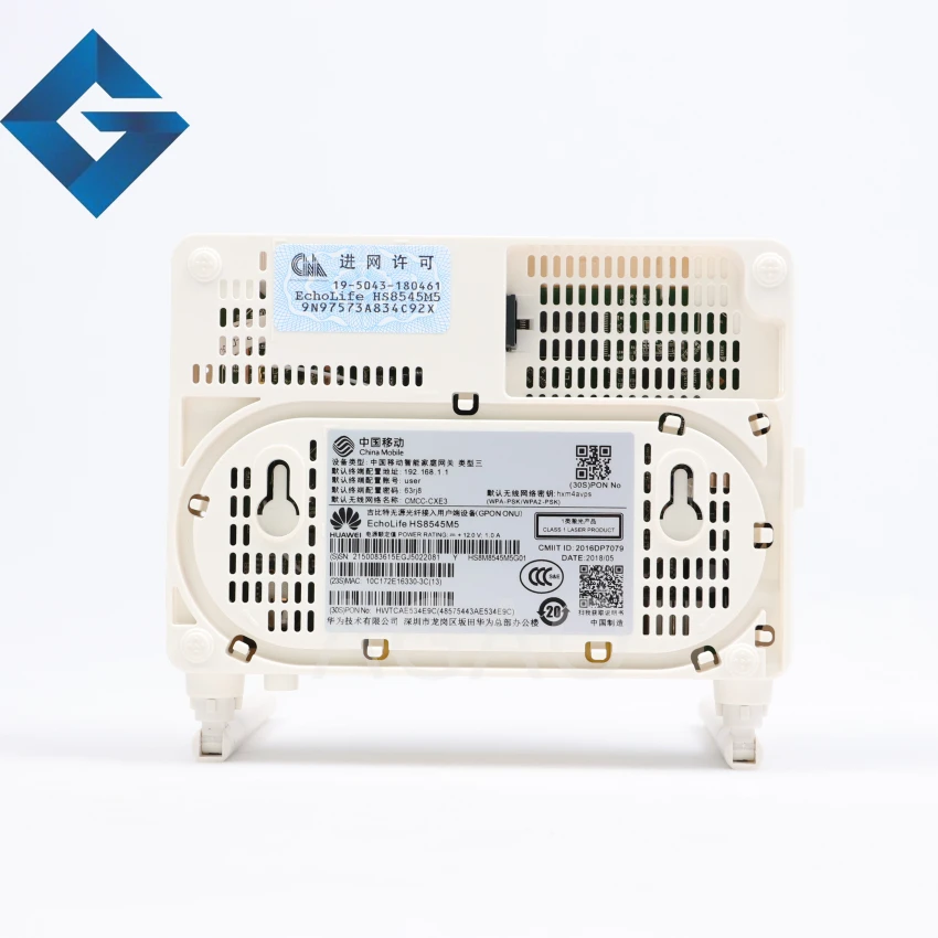 5 шт. в партии/оригинальная новая версия HW HS8545M5 HS8545 GPON ONU 1GE + 3FE 1USB 1TEL WIFI английский с