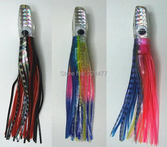 10 дюймов 170 г морская игра троллинг рыболовная приманка осьминог юбка в виде