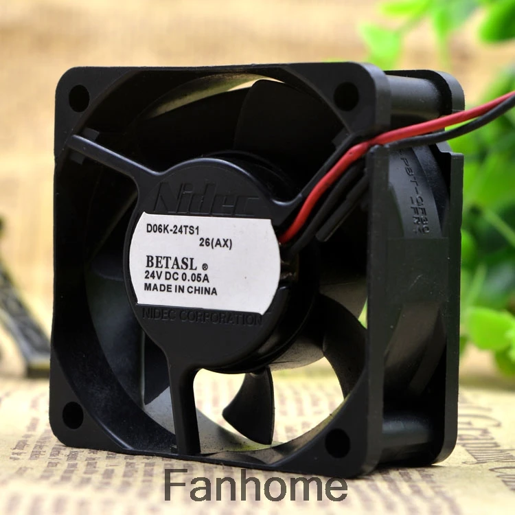 Для оригинального инверторного охлаждающего вентилятора NIDEC D06K 24TS1 24V 0.05A 6CM