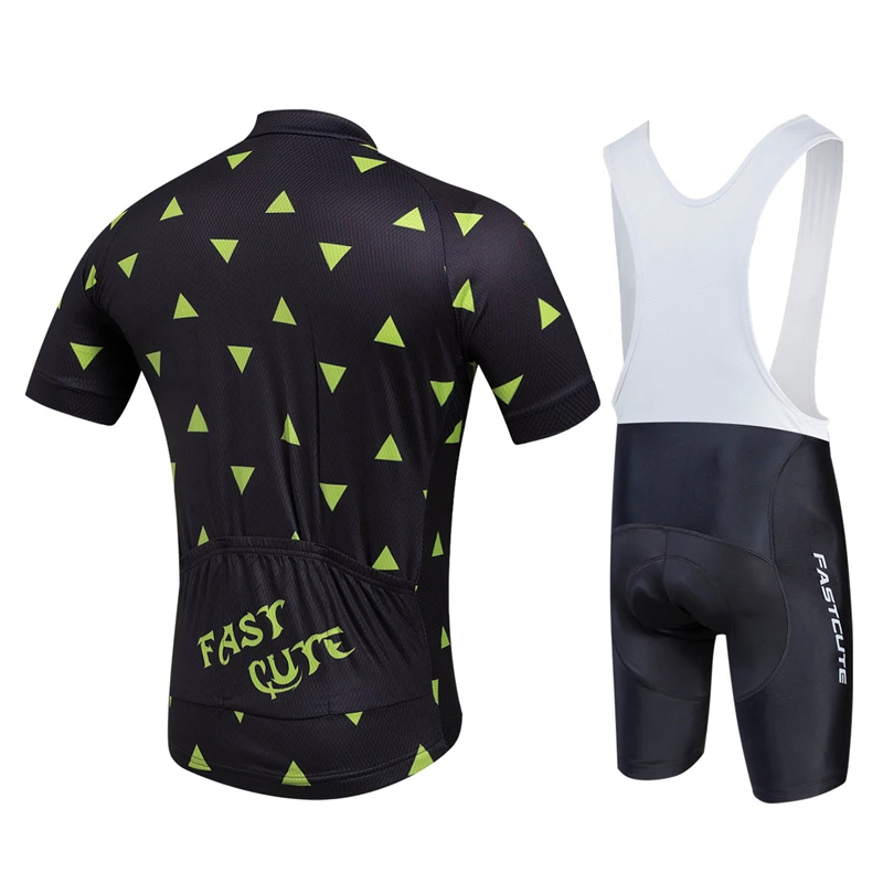 2017 fastcute modesti Лето Велосипедная форма Maillot Костюмы Велосипедный Спорт Мужчины