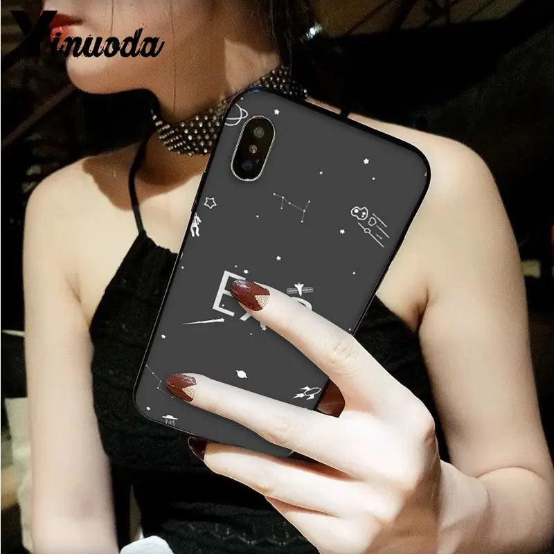 A15 Yinuoda EXO band k-pop kpop Новинка чехол для телефона Fundas чехол для Apple iPhone 8 7 6 6S Plus X XS MAX 5 5S SE XR Чехол для мобильного телефона - Цвет: A15