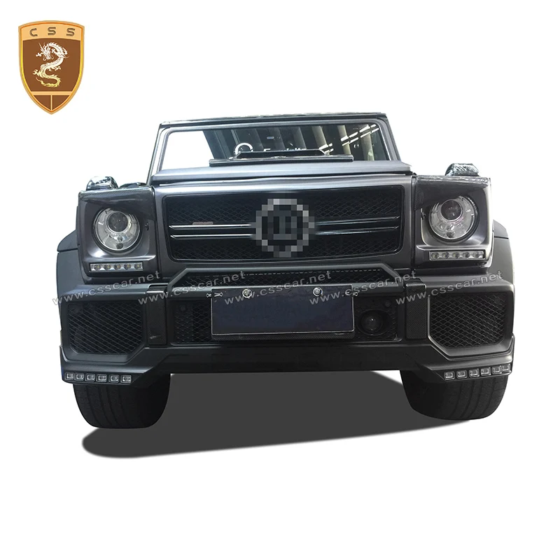 Лампа из углеродного волокна крышка для Mercedes Benz G Class W463 G320 G350 G400 G500 G55 G63 G65 Eagle Style