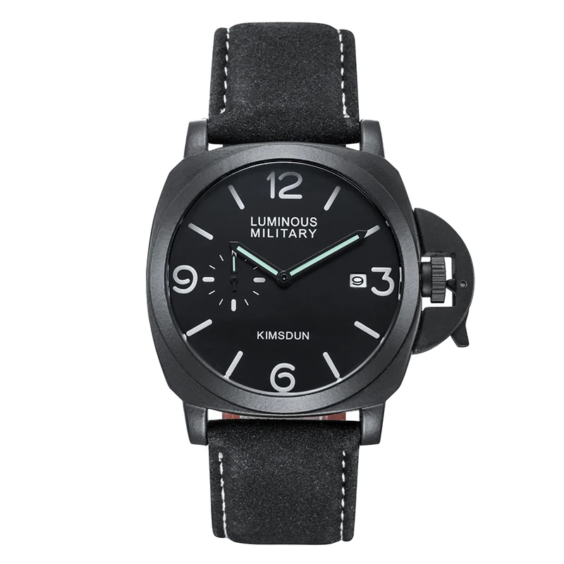 Мужские кварцевые часы KIMSDUN модные спортивные наручные от ведущего бренда